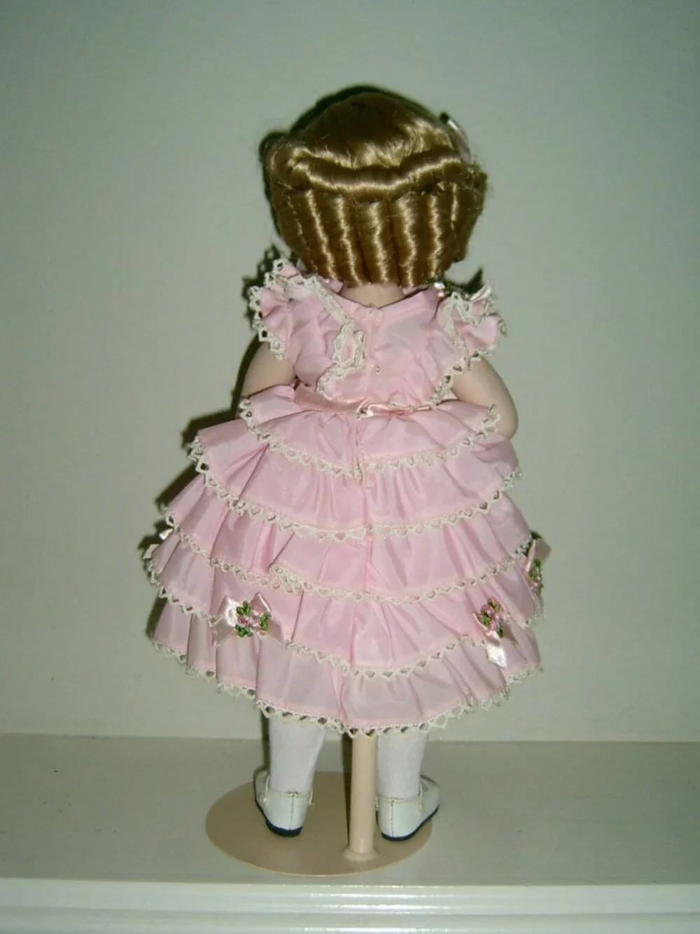 Shirley Temple Danbury Mint doll of the Silver Screen, Littlest Rebel 14